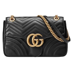 Bolso de Hombro GG Marmont Mediano