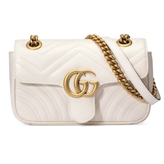 GG Marmont Mini-Schultertasche