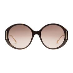 Round frame sunglasses