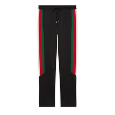 Neoprene track bottoms with print