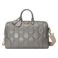 GG Matelassé medium duffle