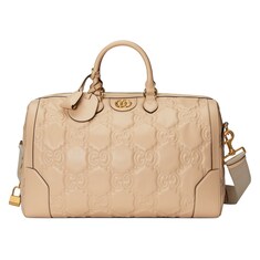 GG Matelassé medium duffle