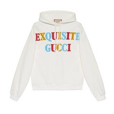 Exquisite Gucci characters sweatshirt