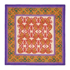 Interlocking G silk jacquard scarf