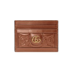 GG Matelassé card case