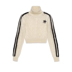 Pull en maille mohair adidas x Gucci