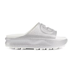 Women's Interlocking G slide sandal