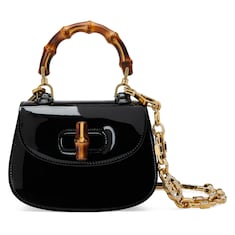 Minibolso de mano Gucci Bamboo 1947