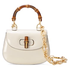 Mini borsa Gucci Bamboo 1947 