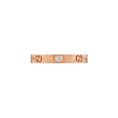 แหวน Icon 18k diamond heart ring