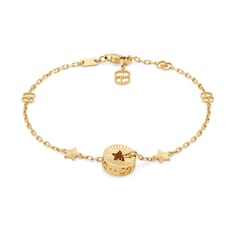 Icon 18k star bracelet