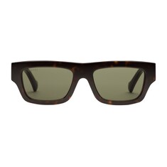Rectangular-frame sunglasses