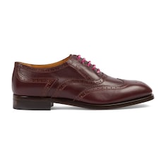 Men's lace-up shoe