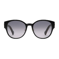 Geometric-frame sunglasses