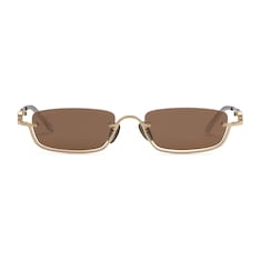 Rectangular-frame sunglasses