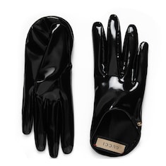 ถุงมือ Shiny lycra gloves