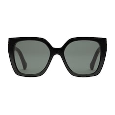 Square-frame sunglasses