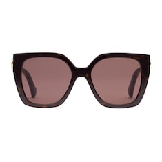 Square-frame sunglasses