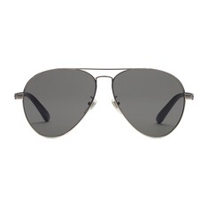 Aviator frame sunglasses