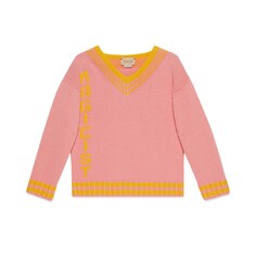 Children's wool jumper