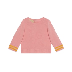 Baby mirror GG lightning wool jumper 