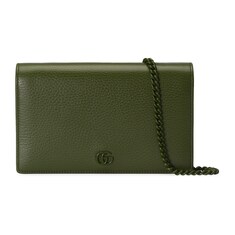 GG Marmont leather mini chain bag