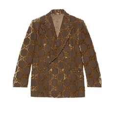 Veste élégante en velours GG