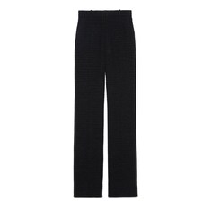 Hose aus Lamé-Wolltweed