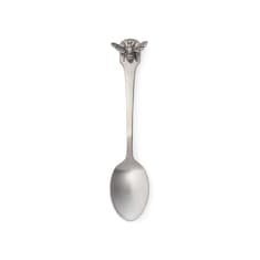 Coffee spoon with bee detail, set of 2