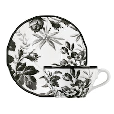 Herbarium Teetasse mit Unterteller, 2er-Set