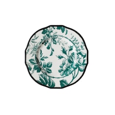 Plato decorativo Herbarium, dos piezas