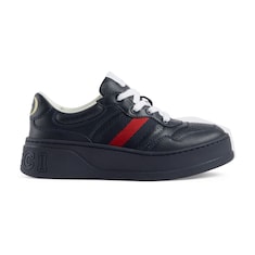 Zapatilla infantil con tribanda Web