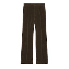 กางเกง Gucci HA HA HA velvet pant