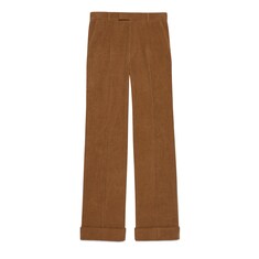 Gucci HA HA HA corduroy pant