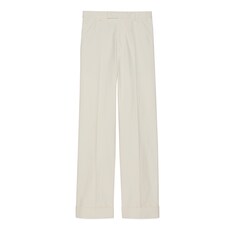 Pantalon en coton texturé Gucci HA HA HA