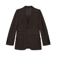 Gucci HA HA HA Jacke aus Wolle