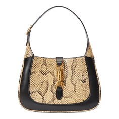 Sac Jackie 1961 en python petite taille