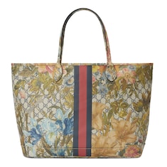 Gucci flora tote online