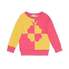 Children's printed cotton sweatshirt