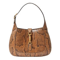 Sac Jackie 1961 en python petite taille