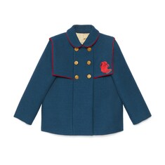 Children's wool coat