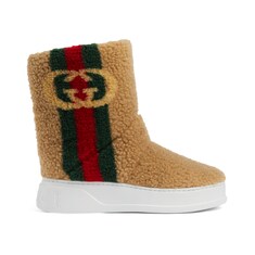 Women's Interlocking G Web boot