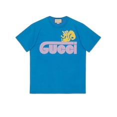 Retro Gucci skunk print T-shirt