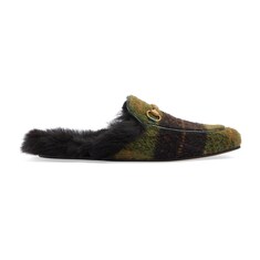 Princetown Herrenslipper mit Schottenkaro