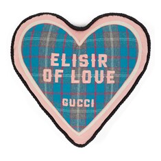 “Elisir of Love Gucci”装饰靠垫