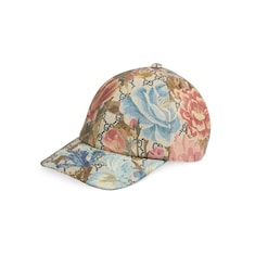 Gorra de béisbol con GG Supreme y Flora