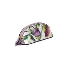 Flower print pencil case