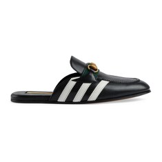 adidas x Gucci men's slipper with Horsebit