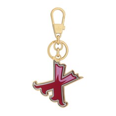Letter X Plexiglas keychain