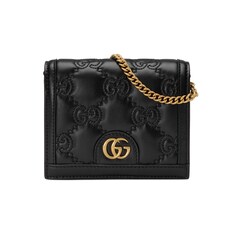 GG Matelassé mini messenger bag